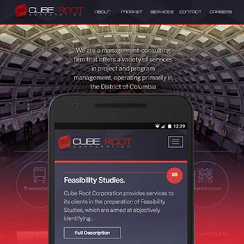 CubeRoot website
